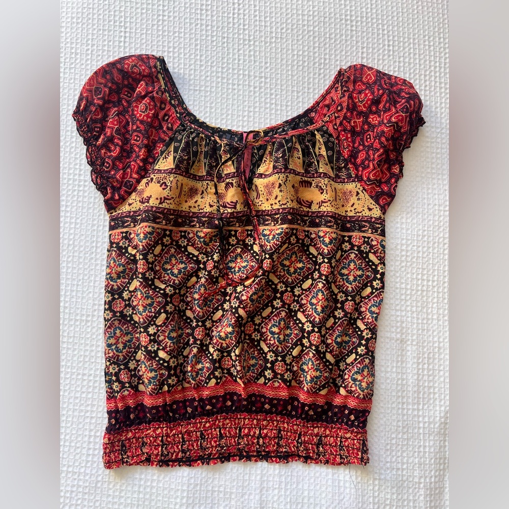 Eight Sixty Peasant Top